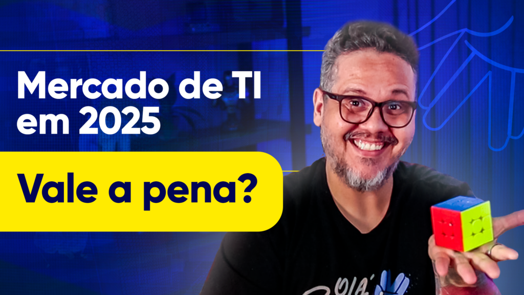 Você que está pensando em mudar de carreira ou iniciar uma nova jornada profissional muito provavelmente já ouviu falar que a área de tecnologia está em alta, mas será que ainda vale a pena entrar no mercado de TI em 2025?
