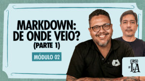 Aprenda o que é Markdown, para que serve e como usar em estudos de inteligência artificial para organizar prompts de forma clara e prática com o Curso em Vídeo.