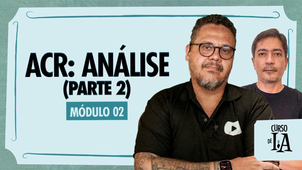 Descubra no Método ACR Parte 2 como criar e refinar conteúdos com IA de forma prática. Aula apresentada por Gustavo Guanabara e Ramiro Lobo.