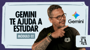 Descubra como usar IA, como o Gemini e Deep Research, para estudar melhor, criar materiais e aprender de forma mais eficiente.