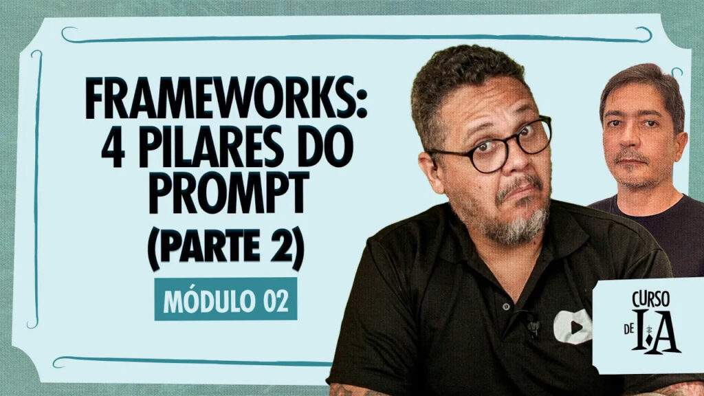 Descubra os quatro pilares para criar prompts perfeitos em IA e aprenda a melhorar seus resultados com exemplos práticos.