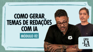 Descubra como a IA pode prever temas da redação do Enem e ajudar você a treinar melhor com prompts inteligentes e técnicas de engenharia de prompt.