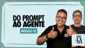 Aprenda a criar seu próprio assistente de Inteligência Artificial com o Curso em Vídeo, usando ChatGPT e Gemini, de forma prática e gratuita.