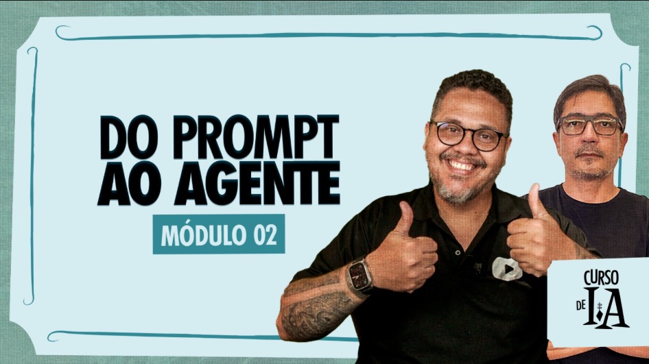 Aprenda a criar seu próprio assistente de Inteligência Artificial com o Curso em Vídeo, usando ChatGPT e Gemini, de forma prática e gratuita.