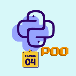 Aprenda POO com Python, o tão pedido Mundo 4 do Curso em Vídeo, com aulas práticas e certificado opcional na plataforma EAD.