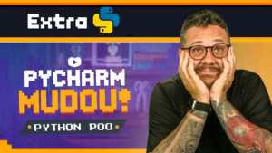 Descubra as mudanças no PyCharm, treine Python em qualquer dispositivo e aproveite o curso atualizado do Curso em Vídeo.